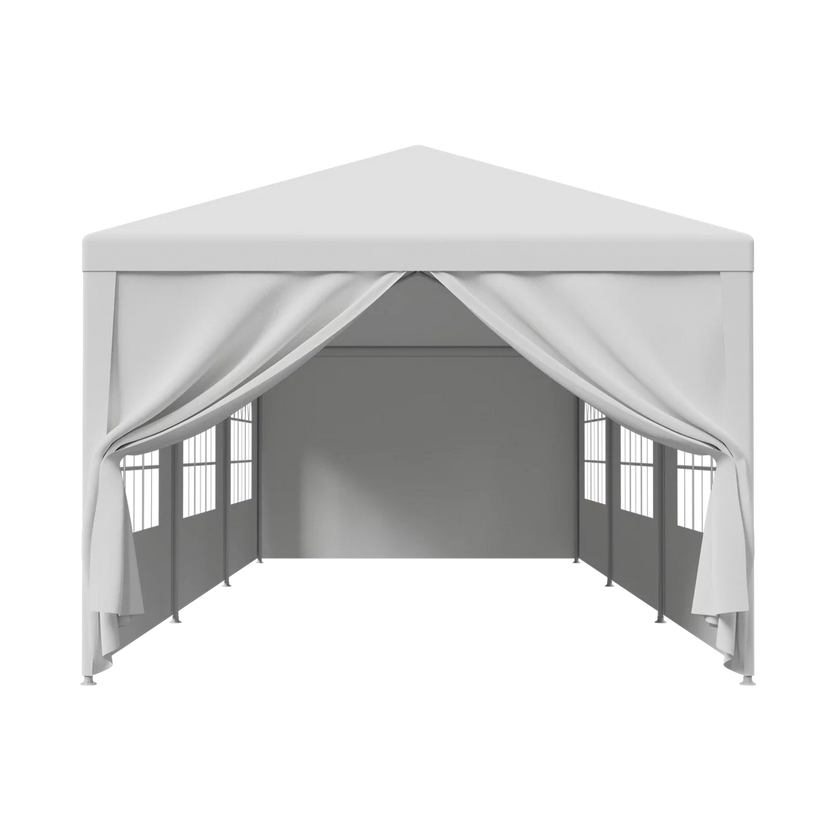 10'x30' White Outdoor Party Tent O6193