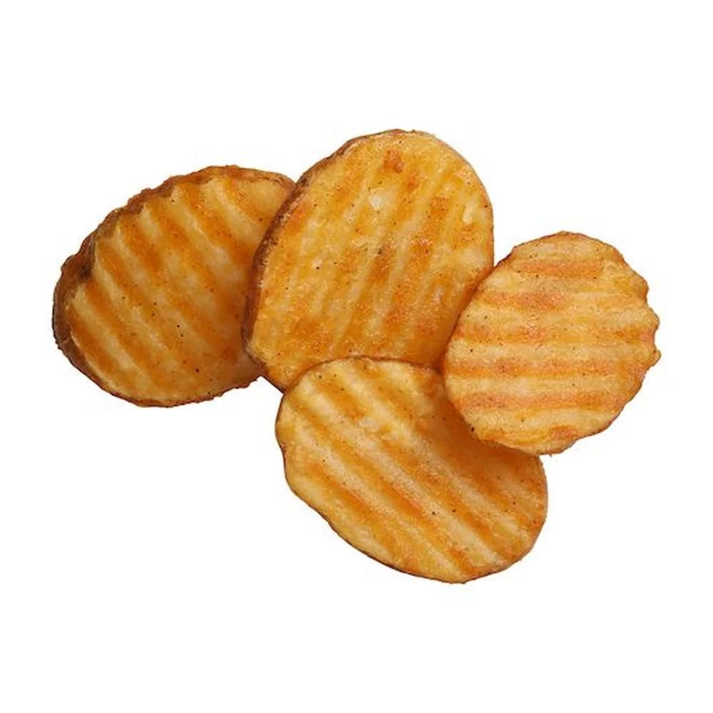1/4 Savory Battered Potato Skin On Slice, 4 Pound F7333