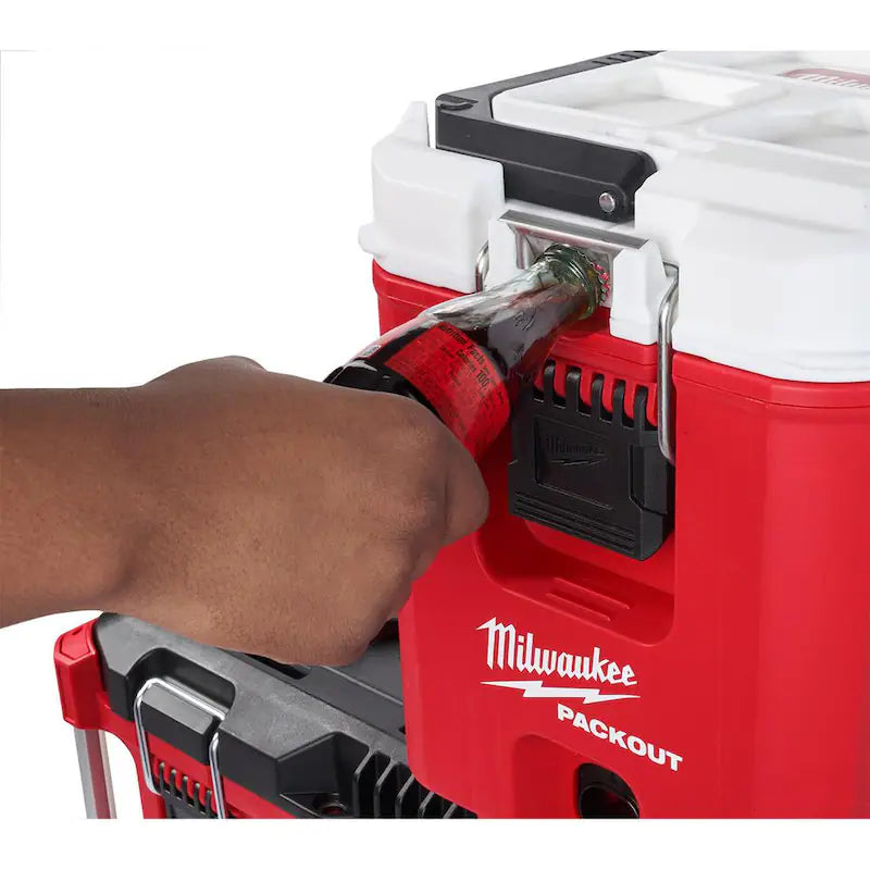 Red Compact Cooler W2730