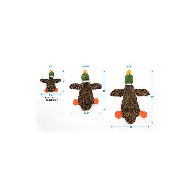 Stuffless Squeaky Dog Toys X104