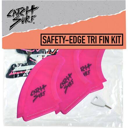 Hot Pink Tri Fin Surfboard S4513