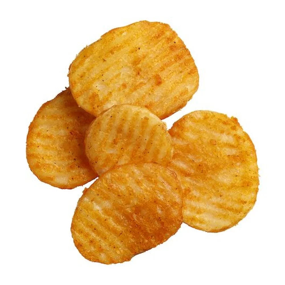 1/4 Savory Battered Potato Skin On Slice, 4 Pound F7333