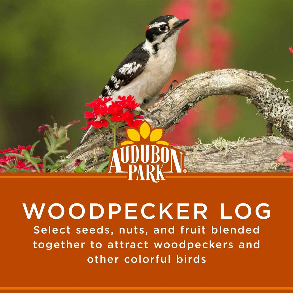 Woodpecker Snack Log Wild Bird Feed E795020
