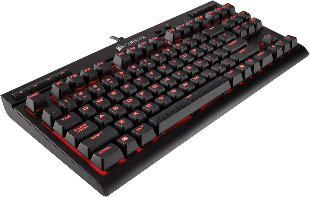 Wireless Mechanical Gaming Keyboard with Blue LED Backlit Cherry MX Red D2946