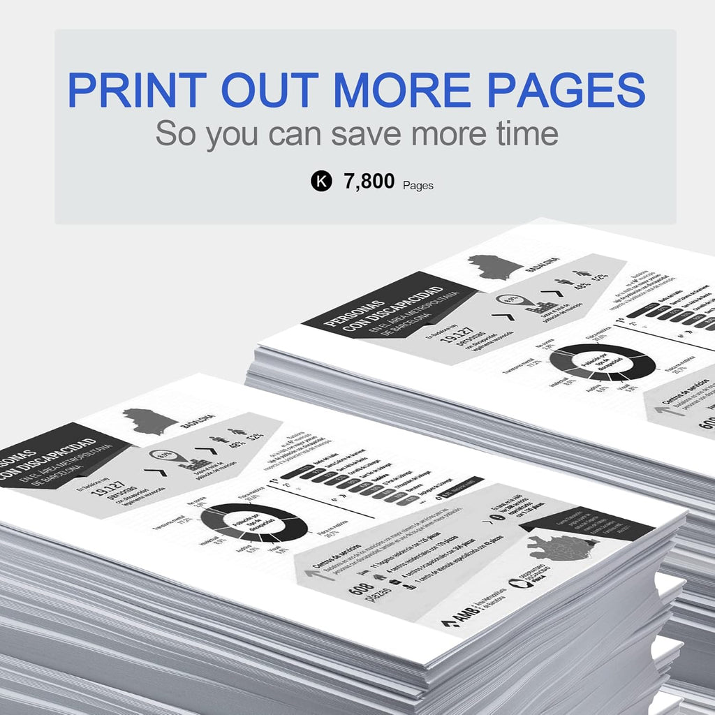 Black Toner Cartridge 1 Pack F714