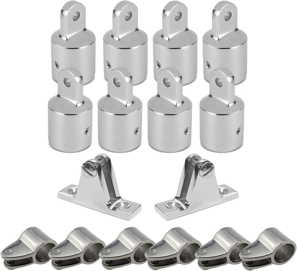 16 Set Stainless Steel Boat Hardware Fittings Z815