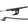 Black Carbon Graphite 3/4 German Bass Bow P950986