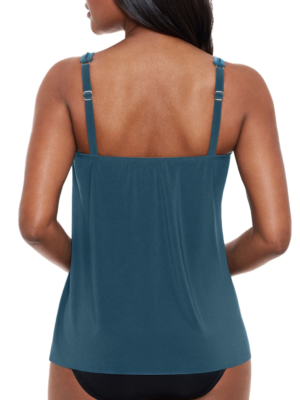 Underwire Tankini Top Swimsuit G2461