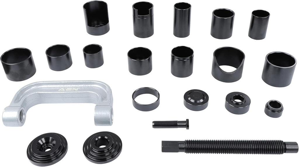 21 Piece Automotive Ball Joint Press Removal Tool Kit with Carrying Case T306