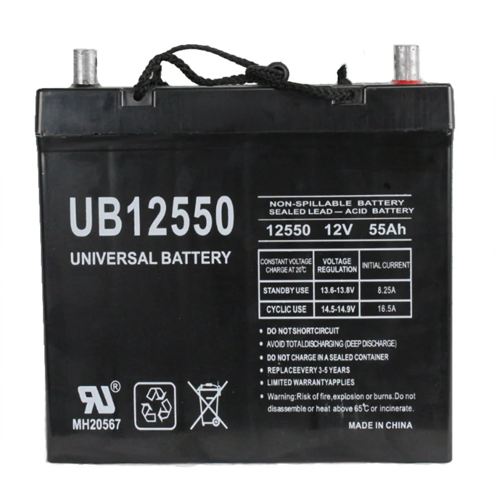 12V 55AH Replacement Battery I830751