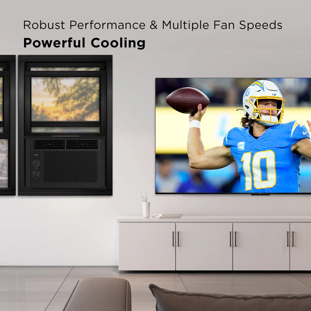 5,000 BTU Mechanical Window Air Conditioner W7872
