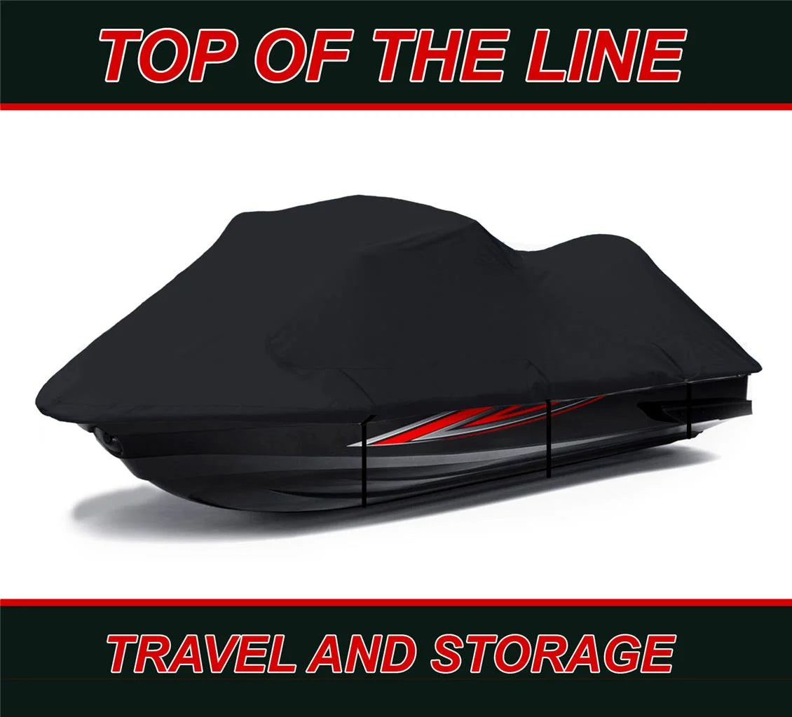 Black 600D Jet Ski Cover O992