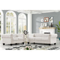 2-Piece Velvet Living Room Furniture Set S63200