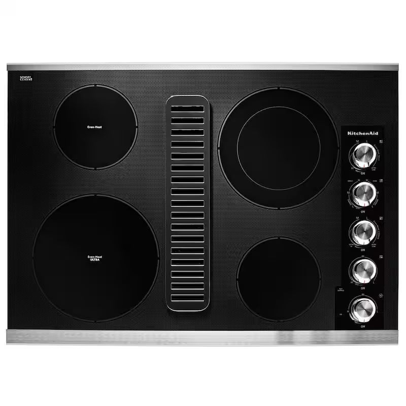Electric Downdraft Cooktop with 4 Elements M3305