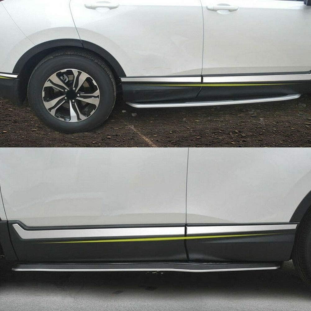 6pcs Stainless Steel Car Door Side Moulding Trim G756242