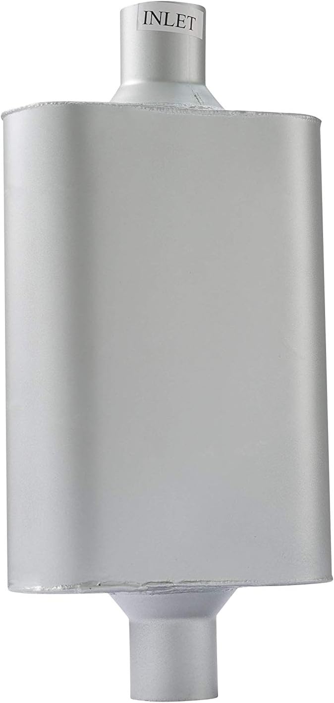 2 inch Inlet/Outlet Dual Chamber Muffler Pack of 2 P5816