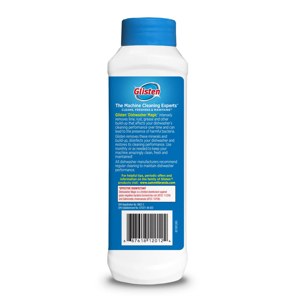 Dishwasher Cleaner & Disinfectant Tablets T125