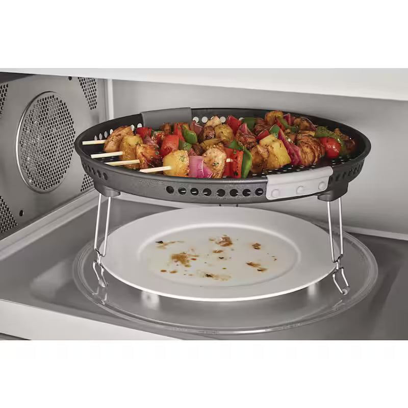 1800-Watt Over the Range Microwave with Air Fry F184049