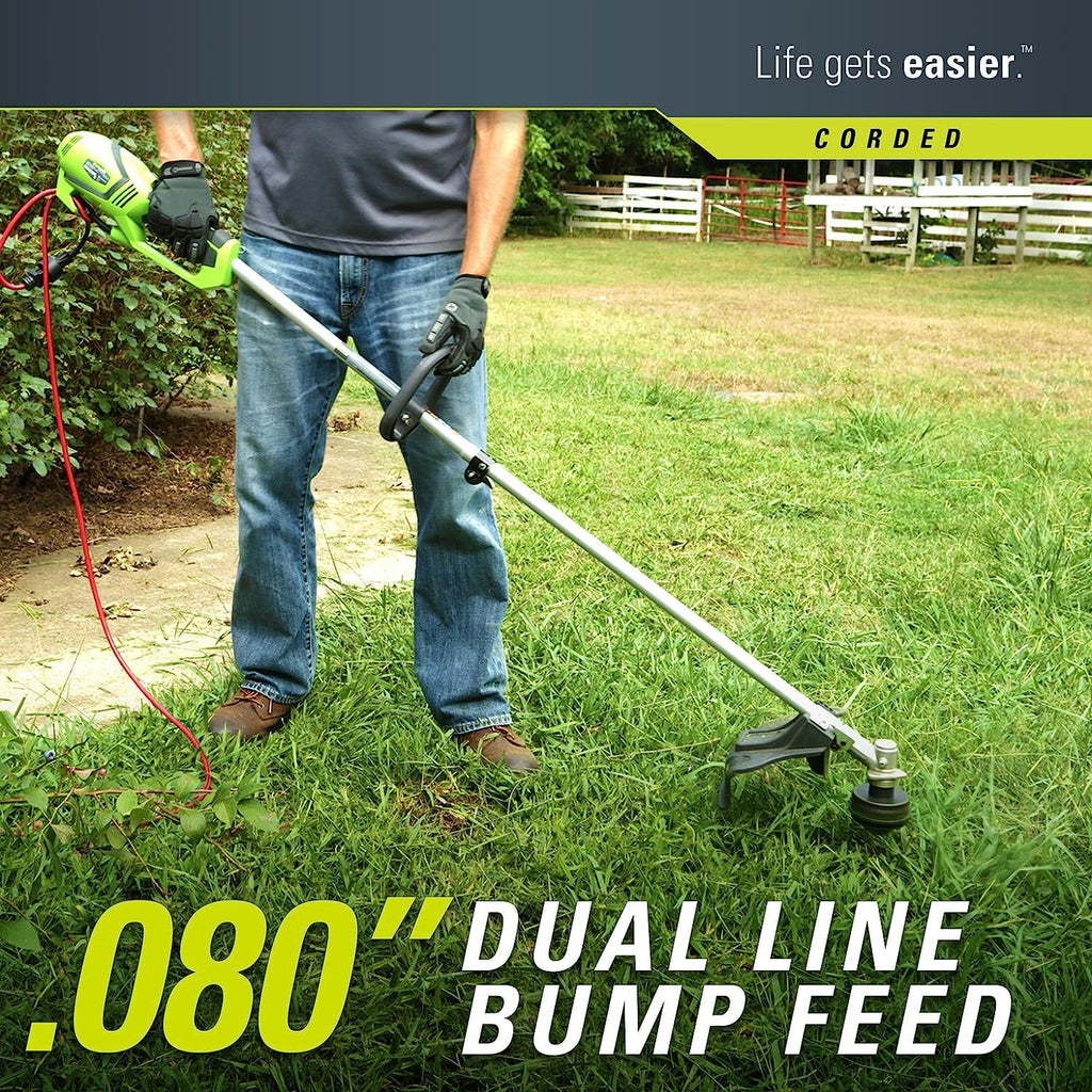 18" Corded Electric 10 Amp String Trimmer L984049