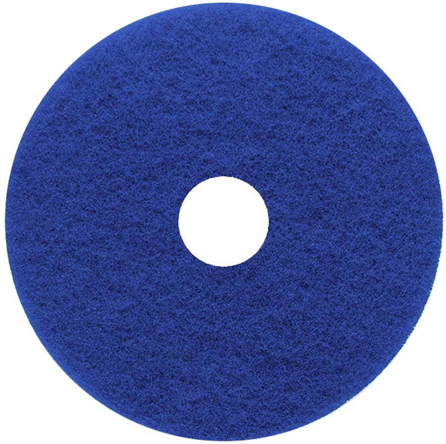 Blue Cleaning Pad 17 inch 5 per Case G2466