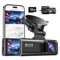 4K Dash Cam Front Rear with 32GB Card A25214