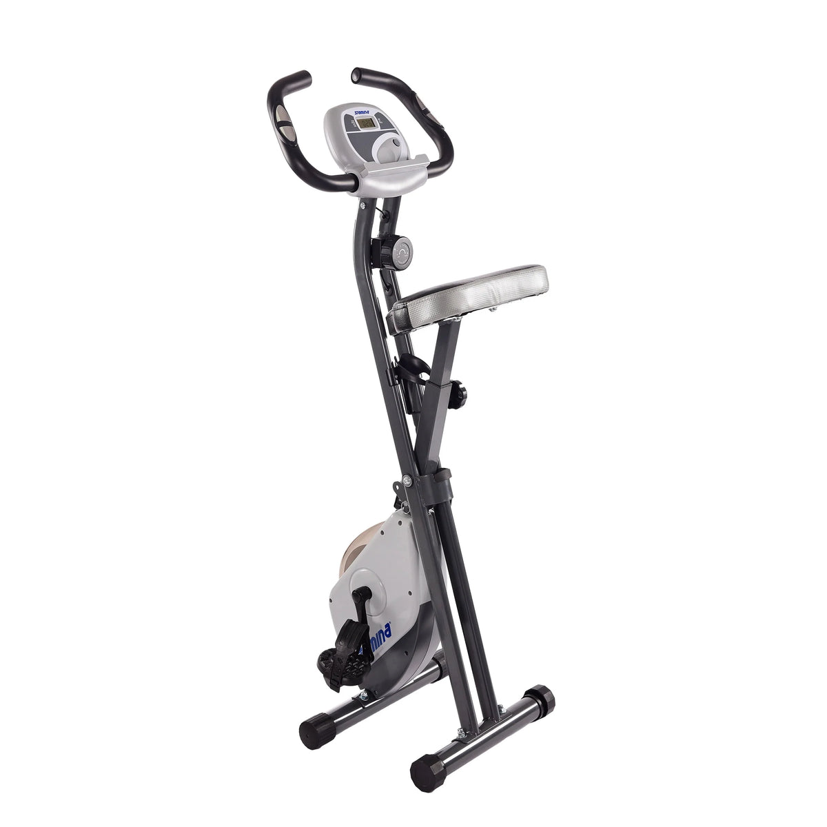 Folding Exercise Bike with Heart Rate Sensors D6057