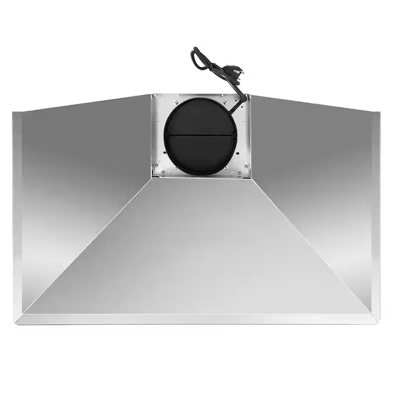 36 in. Stainless Steel Ductless Wall Mount Range Hood with Carbon Filter R228