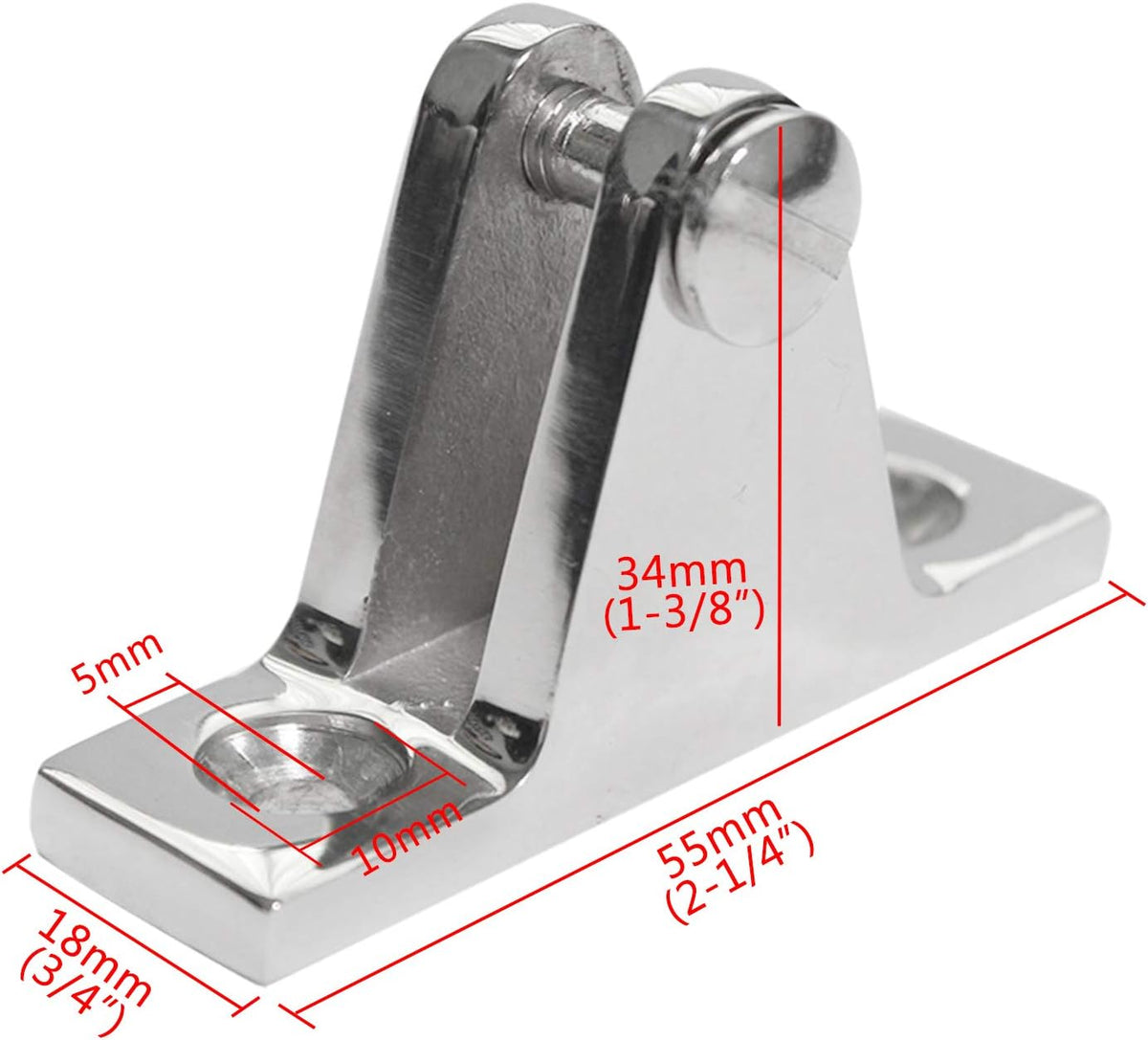 16 Set Stainless Steel Boat Hardware Fittings Z815