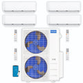 54,000 BTU 4 Zone Ductless Air Conditioner and Heat Pump K1761