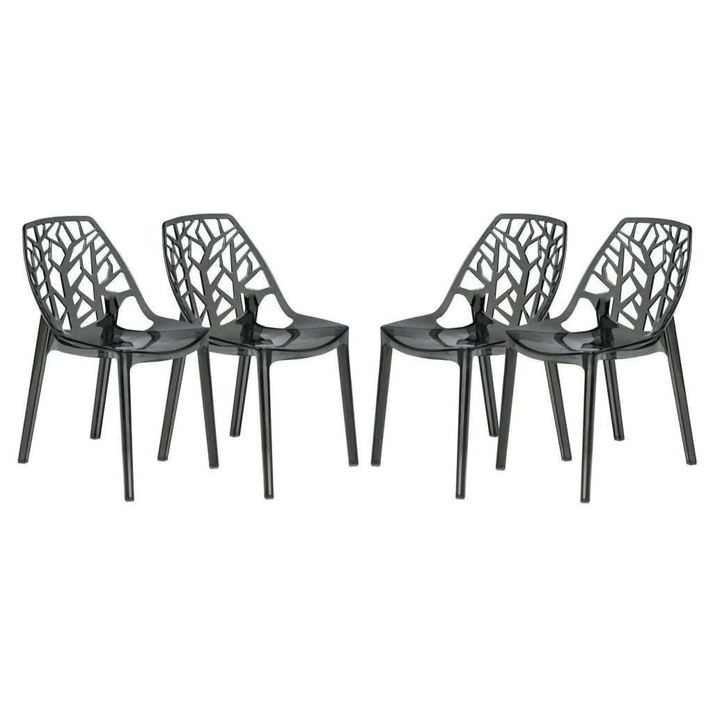 Dining Chair Set Of 4 U599