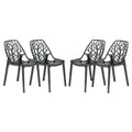 Dining Chair Set Of 4 U599
