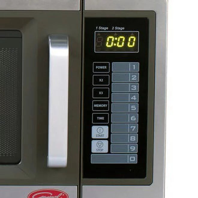 Stainless Steel Commercial Electric Microwave 1000 Watt F78255