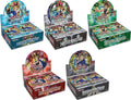 Trading Card Game 25th Anniversary Set of 5 Booster Boxes E454