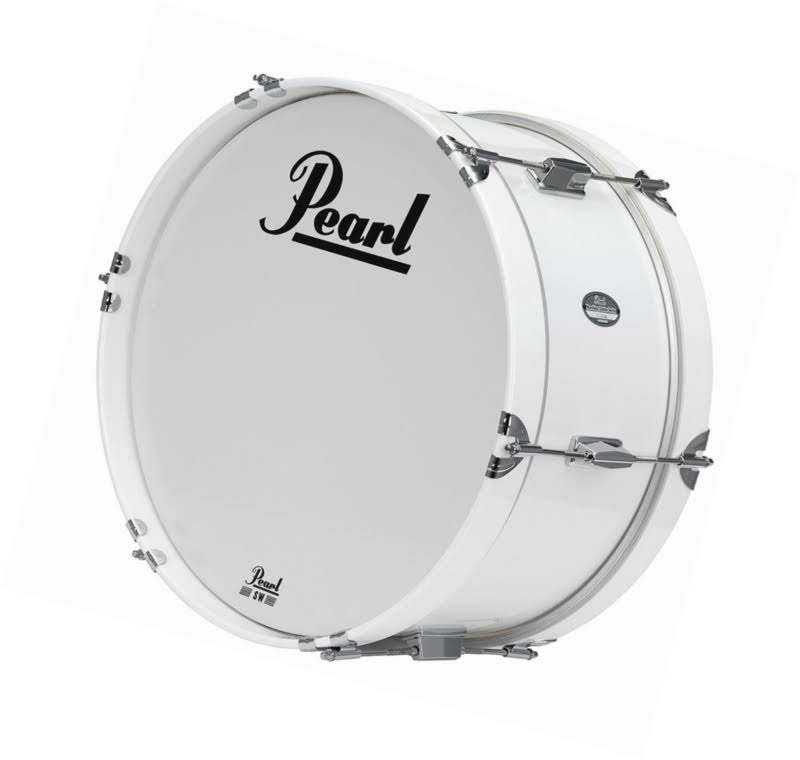 16x22 Junior Marching Bass Drum with Carrier A1915