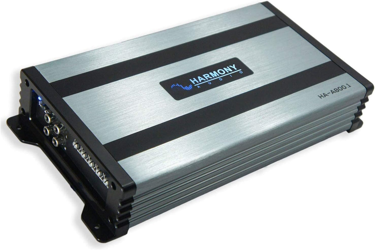 Compatible with Ford F-150 Extended Cab Truck 2000-2003 Bundled with Mono 1600W Amp & Custom Dual Sub Box U4205