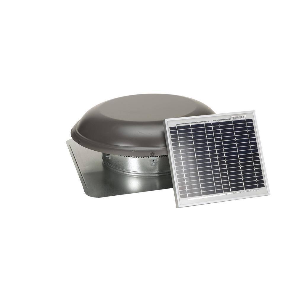 Solar Power Roof-Mount Attic Fan X591950