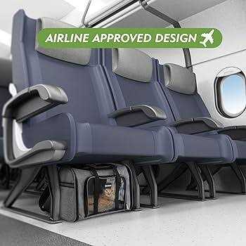 Airline Approved Soft Sided Pet Carrier D988