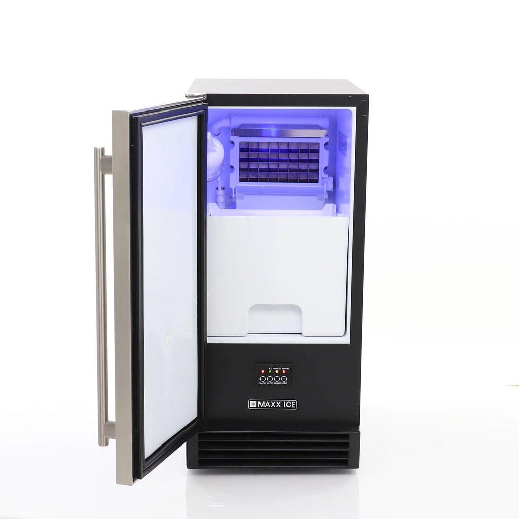Built-In Indoor Clear Ice Machine R14452