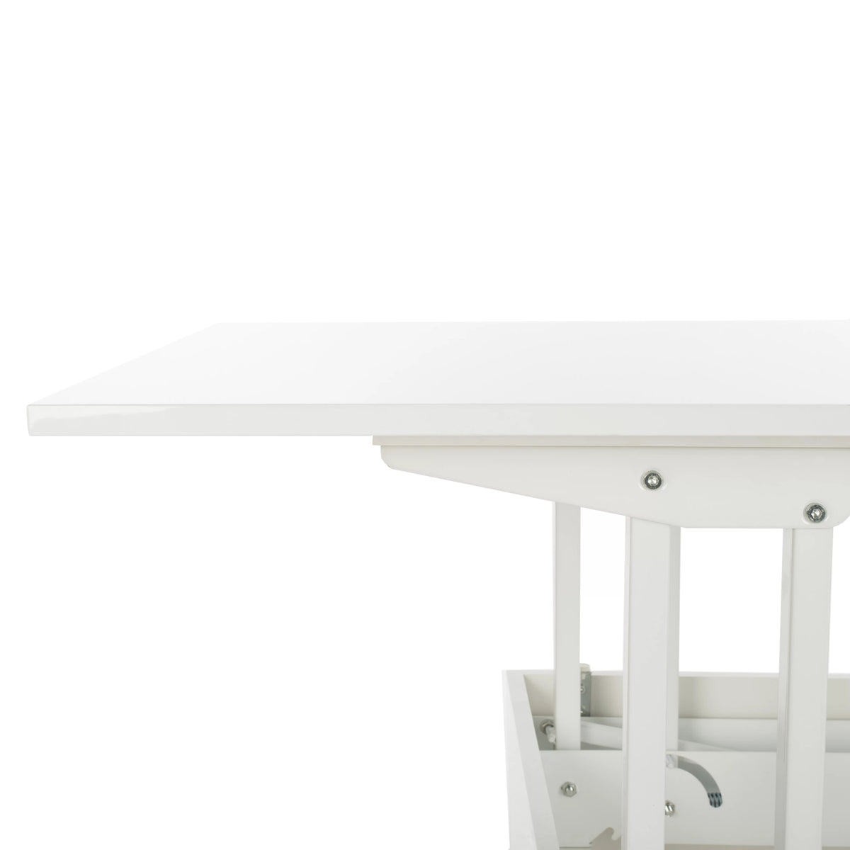 White Lift-Top Coffee Table X3781