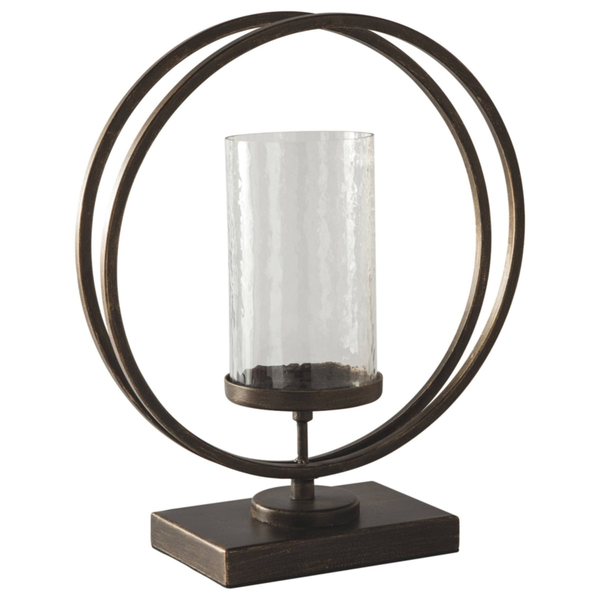 Gold Candle Holder D5809