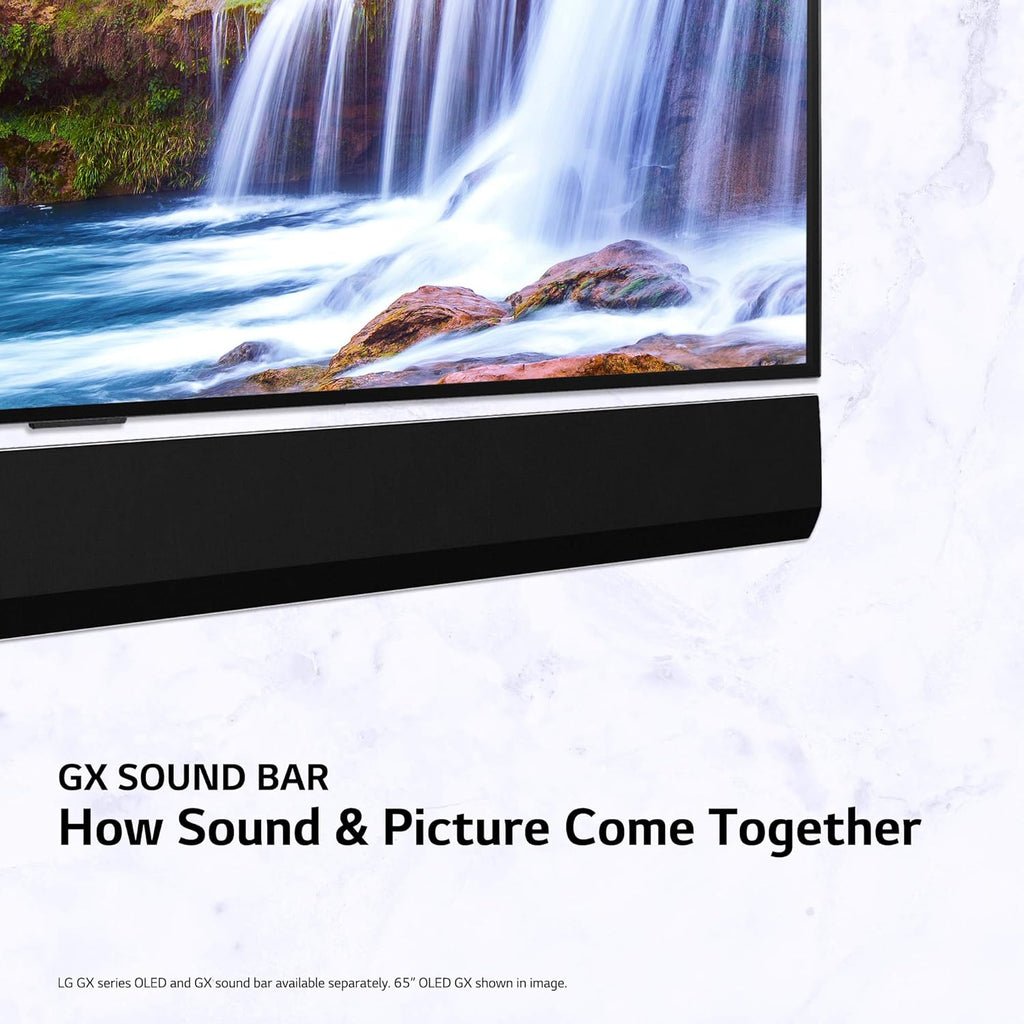Black 3.1 ch Sound Bar with Wireless Subwoofer K4951