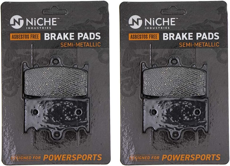 Brake Pad Set Semi-Metallic Pack of 2 S4534