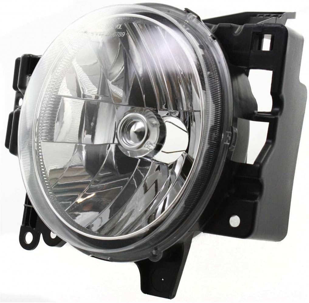 Toyota FJ Cruiser Headlight 2007-2014 Driver and Passenger Side Pair C539