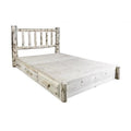 Full Platform Bed with Storage Z515794