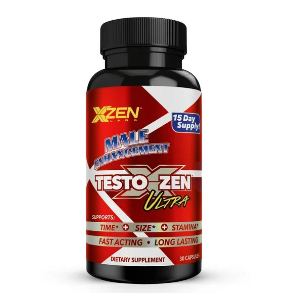 30 Capsules Ginseng Male Supplement D47564