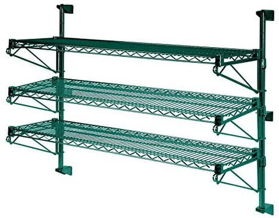 Adjustable 3 Tier Freezer Wall Mount Shelving Kit T2066
