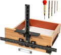 Cabinet Hardware Jig Tool Set Aluminum Alloy T19733