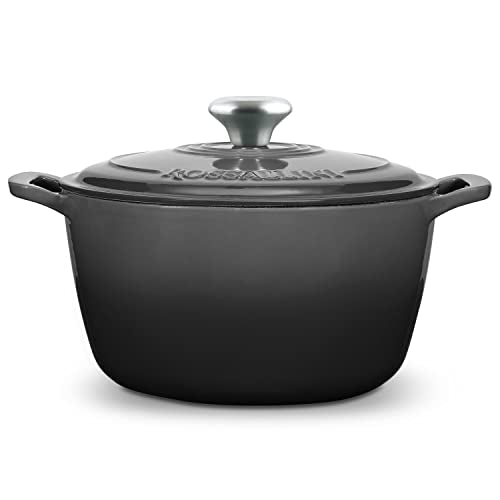 5.5Q Enameled Cast Iron Dutch Oven A3856