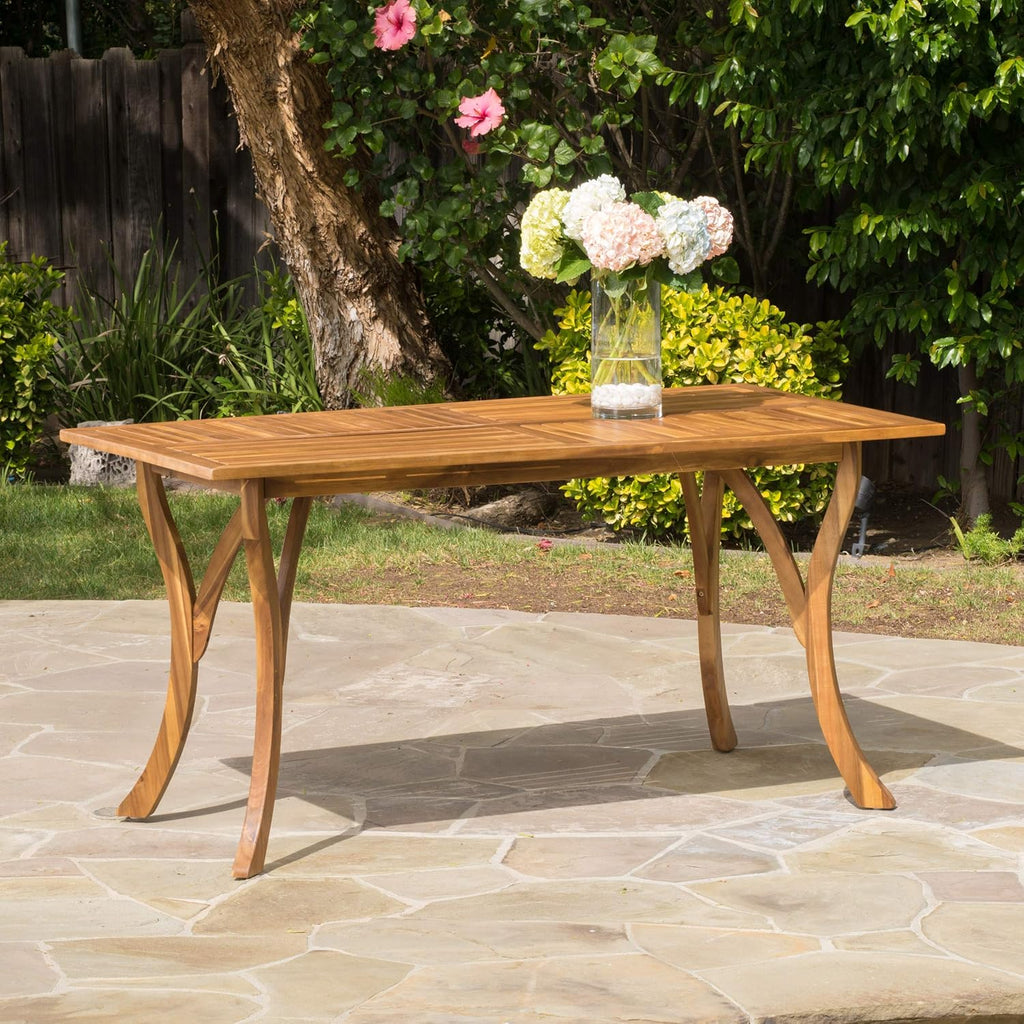 Acacia 7 Pcs Dining Set B879879