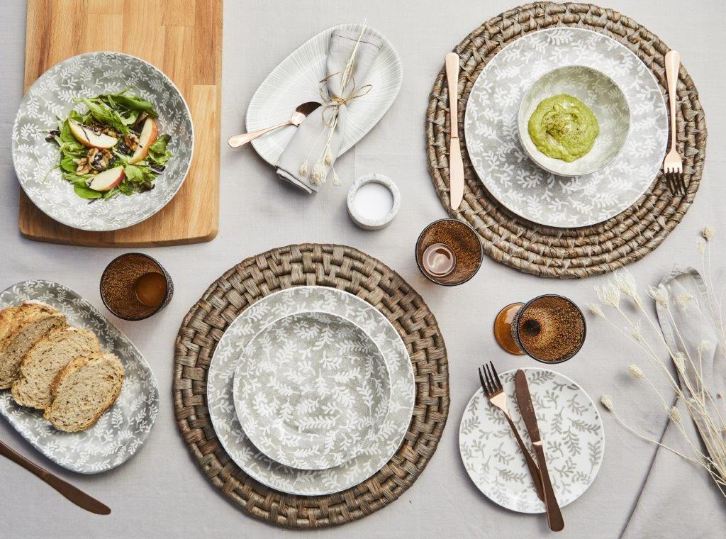 18pcs Dinner Set D160